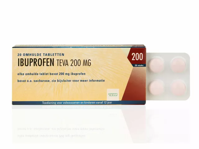 Il ruolo dell'ibuprofene nel trattamento degli infortuni sportivi